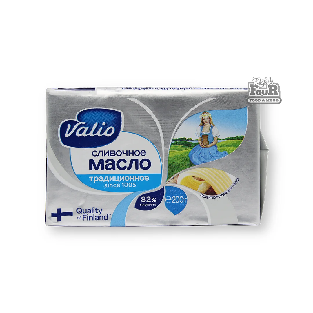 Butter "Valio Traditional" 82% 200g